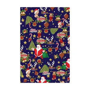 کاغذ کادو مدل کریسمس کد 343 