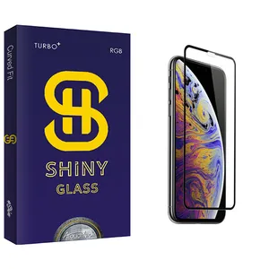 محافظ صفحه نمایش شیشه ای آتوچبو مدل Shiny Glass مناسب برای گوشی موبایل اپل iPhone Xs max