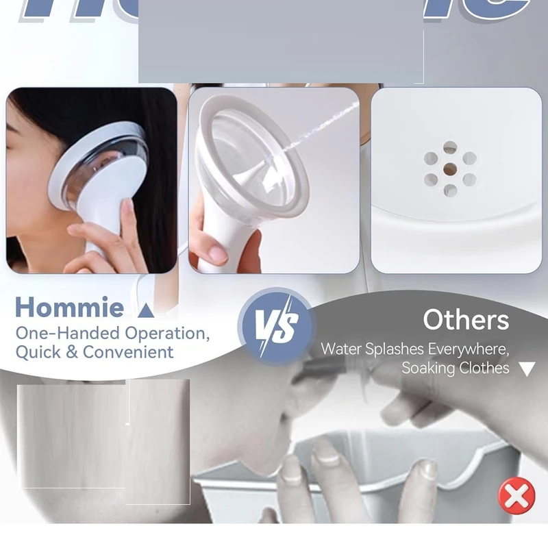 عکس شماره 7 : دستگاه شستوشوی گوش هومی مدل e3