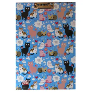 تخته شاسی ویان طرح انیمال کت سایز A3