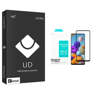 Coconut UD Black Screen Protector For Samsung Galaxy A21s