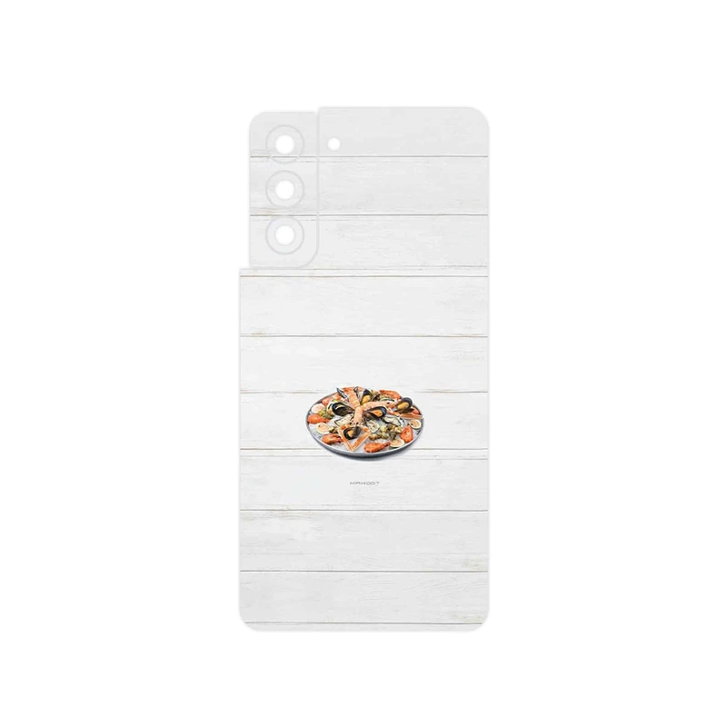 برچسب پوششی ماهوت مدل Seafood مناسب برای گوشی موبایل سامسونگ Galaxy S21 5G