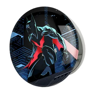 آینه جیبی خندالو طرح بتمن Batman مدل تاشو کد 24263 