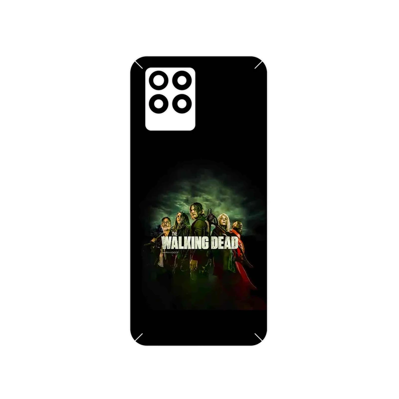 برچسب پوششی ماهوت مدل WALKING DEAD مناسب برای گوشی موبایل ریلمی 8 Pro