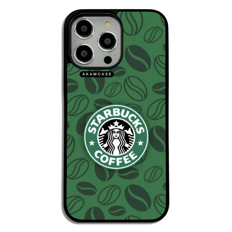 کاور آکام مدل AMC-WA14PROMAX-STARBUCKS-37 مناسب برای گوشی موبایل اپل iPhone 14 Pro Max