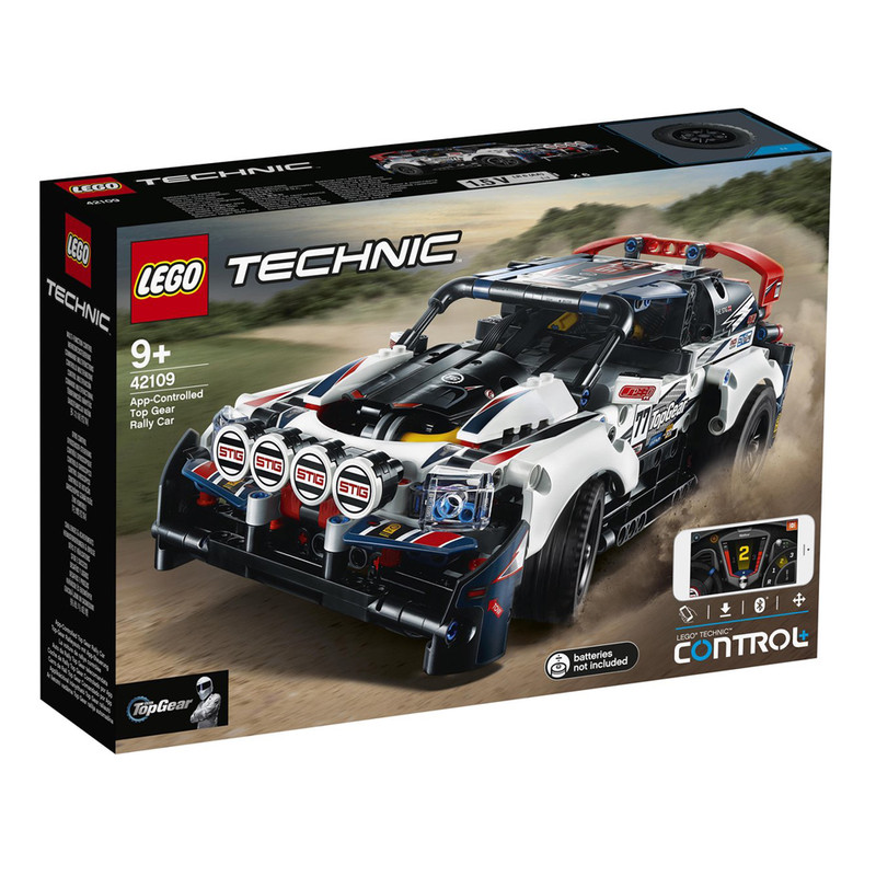 لگو سری Technic مدل 42109 Rally Car