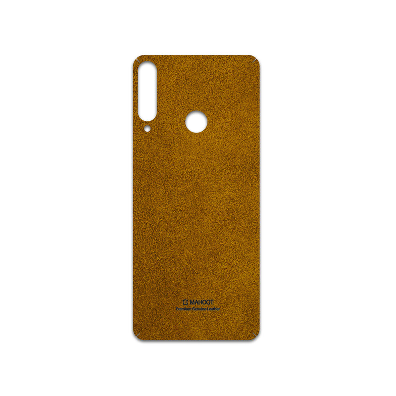 برچسب پوششی ماهوت مدل Brown-Chamois-Leather مناسب برای گوشی موبایل هوآوی Y6p
