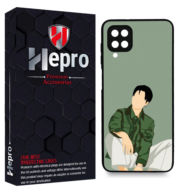 کاور هپرو طرح فانتزی مدل TPU مناسب برای گوشی موبایل سامسونگ Galaxy A12