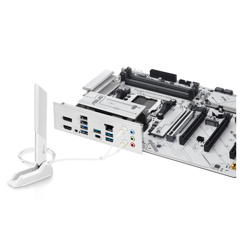 مادربرد ایسوس مدل B850 MAX GAMING WIFI W