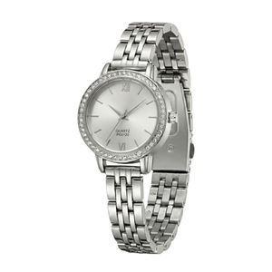 ساعت مچی عقربه‌ای کوارتز زنانه مدل لوکس کلاسیک بند طرح بافت کد ۲