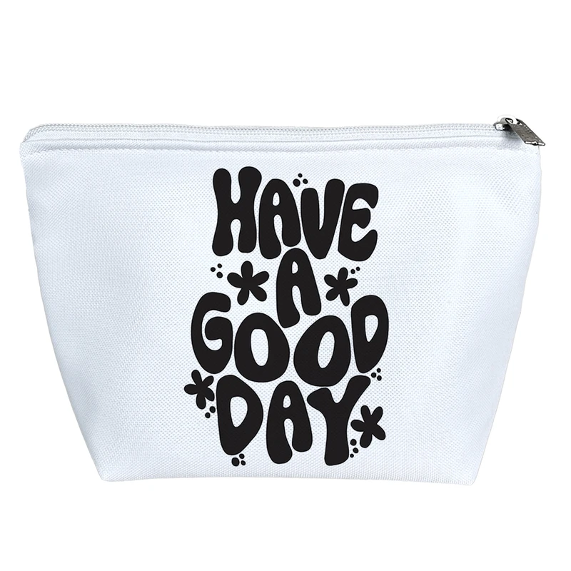 کیف لوازم آرایش دخترانه خندالو مدل Have A Good Day کد 6590