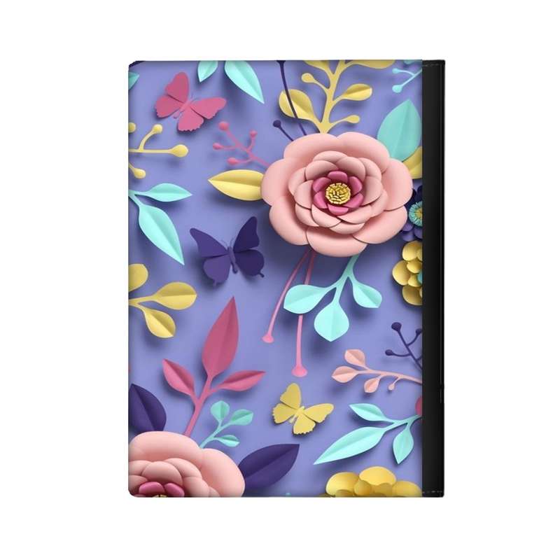 کلاسور مدل گل کد 1293