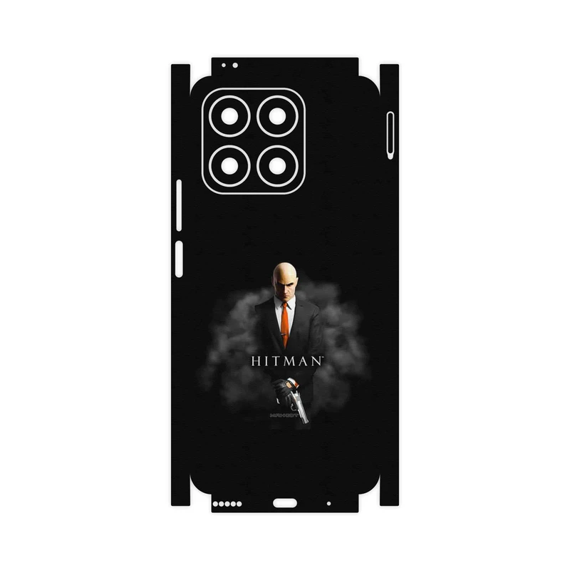 برچسب پوششی ماهوت مدل HITMAN-FullSkin مناسب برای گوشی موبایل آنر X8a
