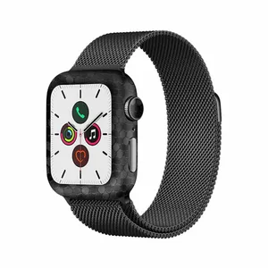  برچسب ماهوت طرح Honey-Comb-Circle مناسب برای اپل واچ Watch 5 40mm