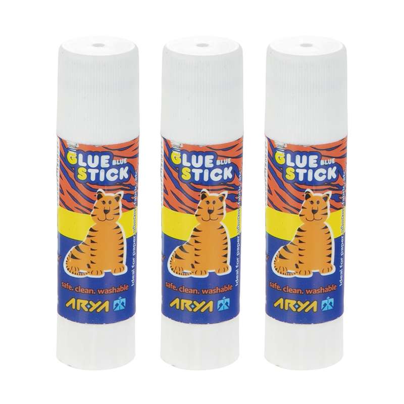 چسب ماتیکی آریا کد 8012 بسته 3 عددی