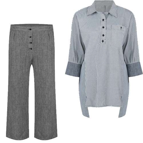 مانتو و شلوار زنانه مدل 816