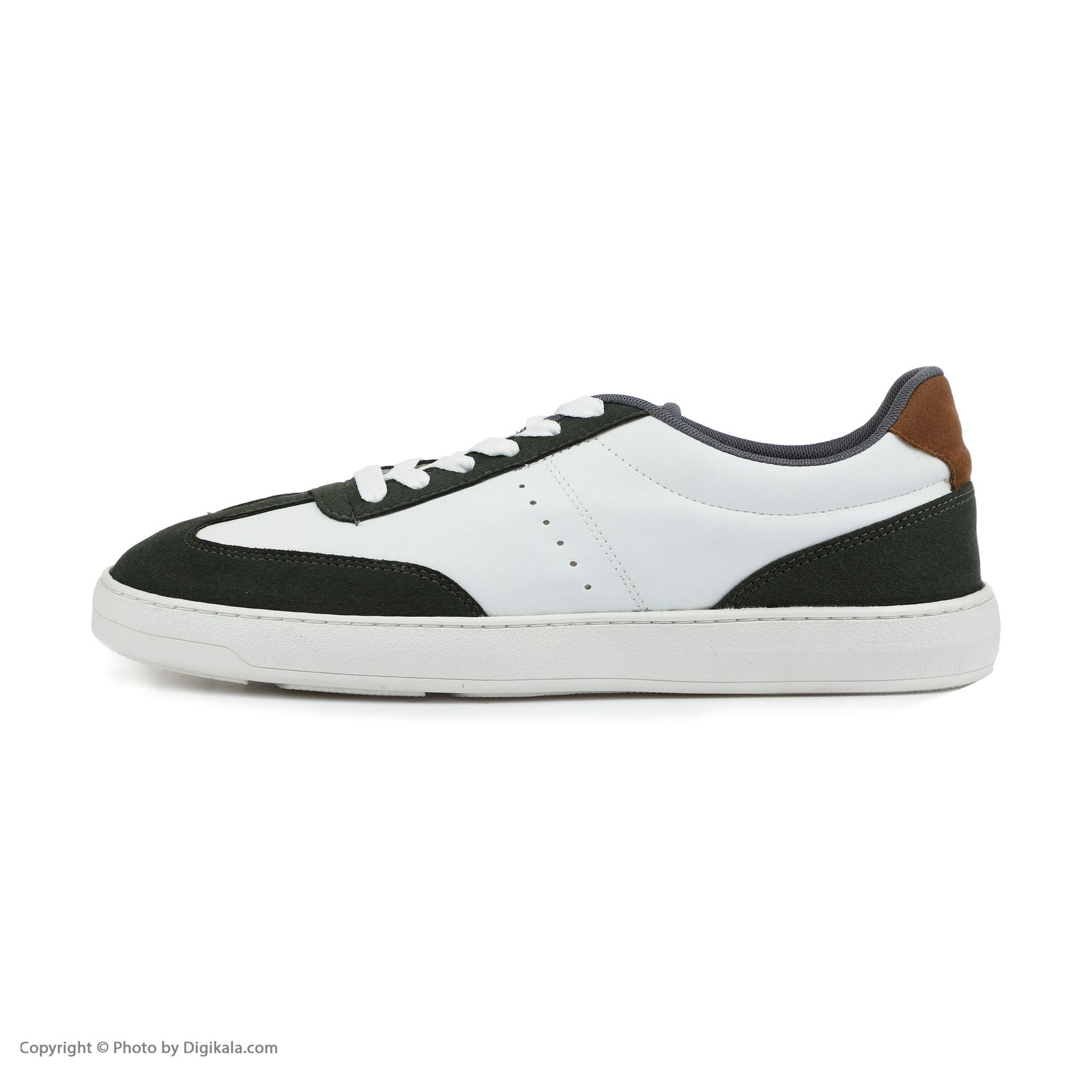 کفش روزمره مردانه کیکی رایکی مدل MBB09424 BLACK-WHITE -  - 7