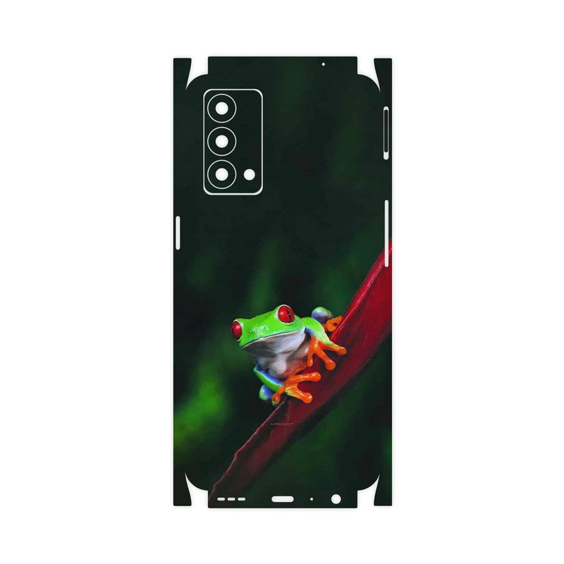برچسب پوششی ماهوت مدل Frog-FullSkin مناسب برای گوشی موبایل ریلمی GT Master