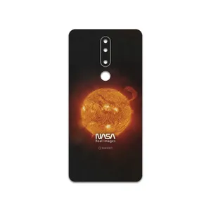 MAHOOT  Sun-By-NASA Cover Sticker for Nokia 3.1 Plus