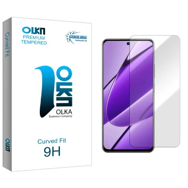 محافظ صفحه نمایش کولینگ مدل Olka مناسب برای گوشی موبایل ریلمی C55