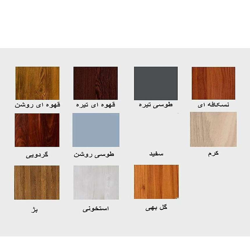تخت خواب یک نفره مدل ویترین سایز 90×200 سانتی متر