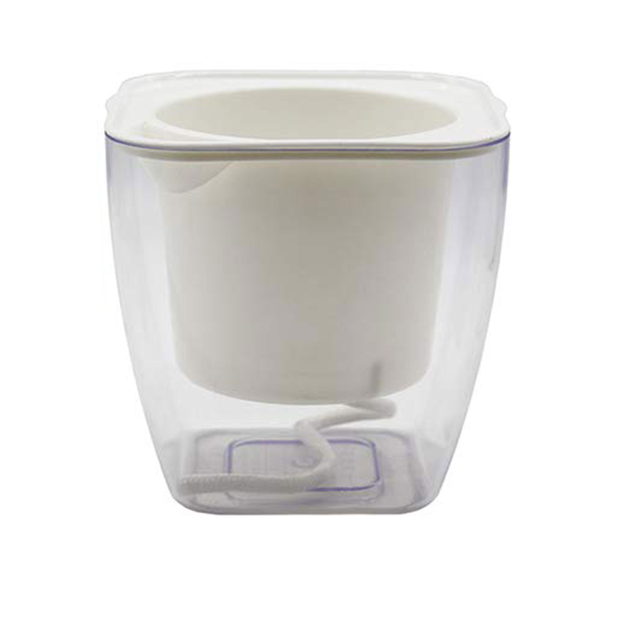 گلدان خودآبیار مدل fishtank 18 گلدان خودآبیار مدل fishtank 18