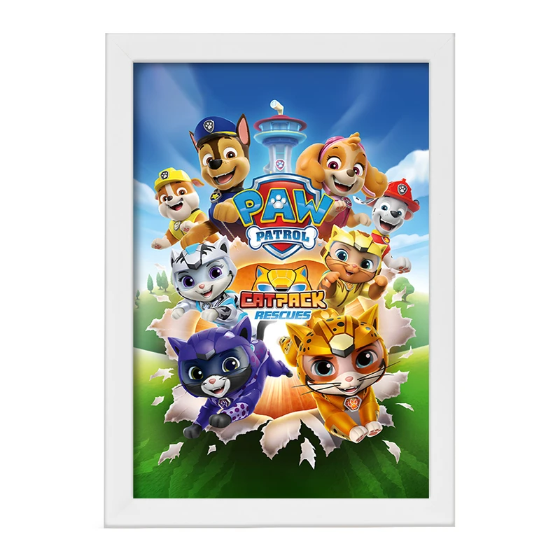 تابلو خندالو مدل سگ های نگهبان کد F11018