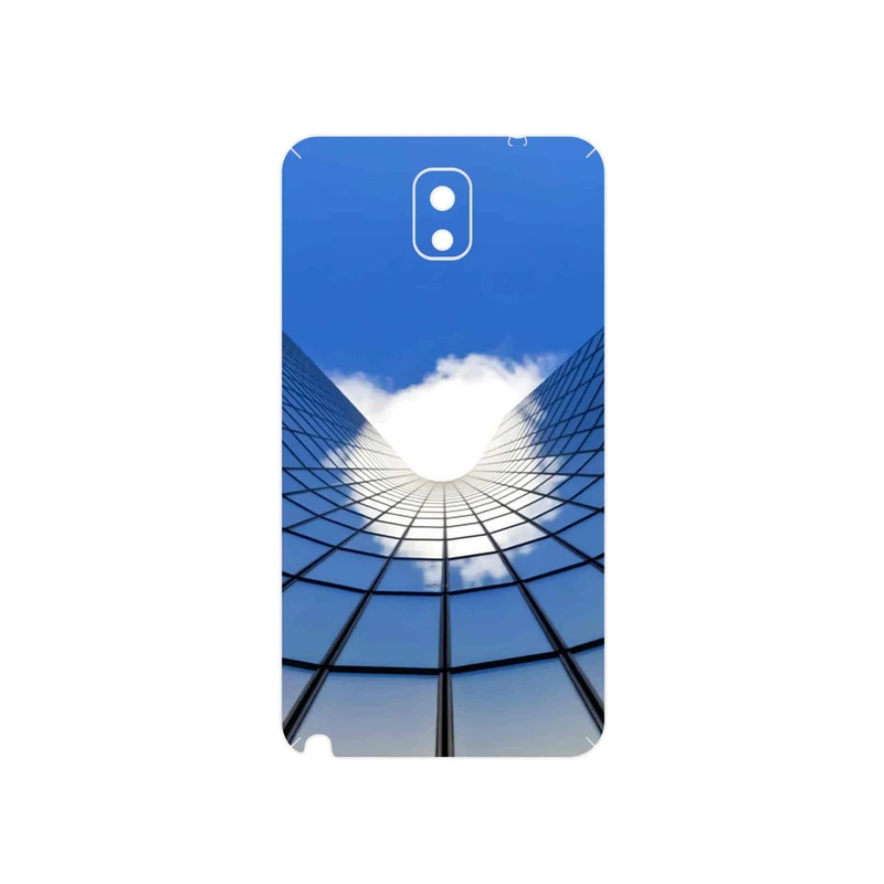 برچسب پوششی ماهوت مدل Glass skyscraper مناسب برای گوشی موبایل سامسونگ Galaxy Note 3