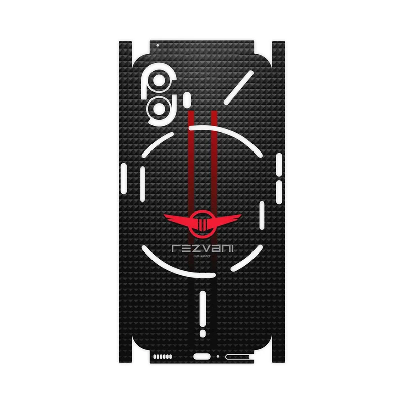 برچسب پوششی ماهوت مدل Rezvani Motors-FullSkin مناسب برای گوشی موبایل ناتینگ Phone 2