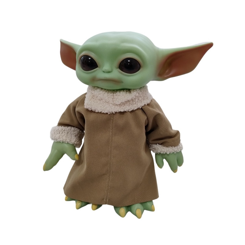 اکشن فیگور مدل جنگ ستارگان طرح بیبی یودا کد 810