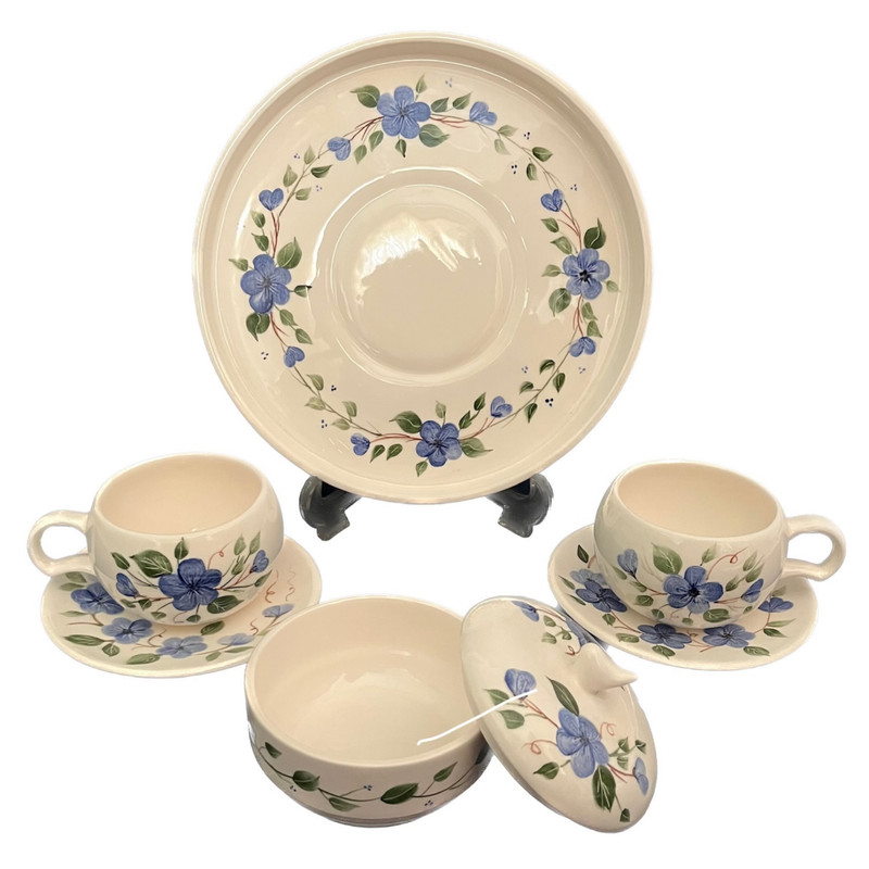 سرویس چای خوری 6 پارچه مدل صاد 001