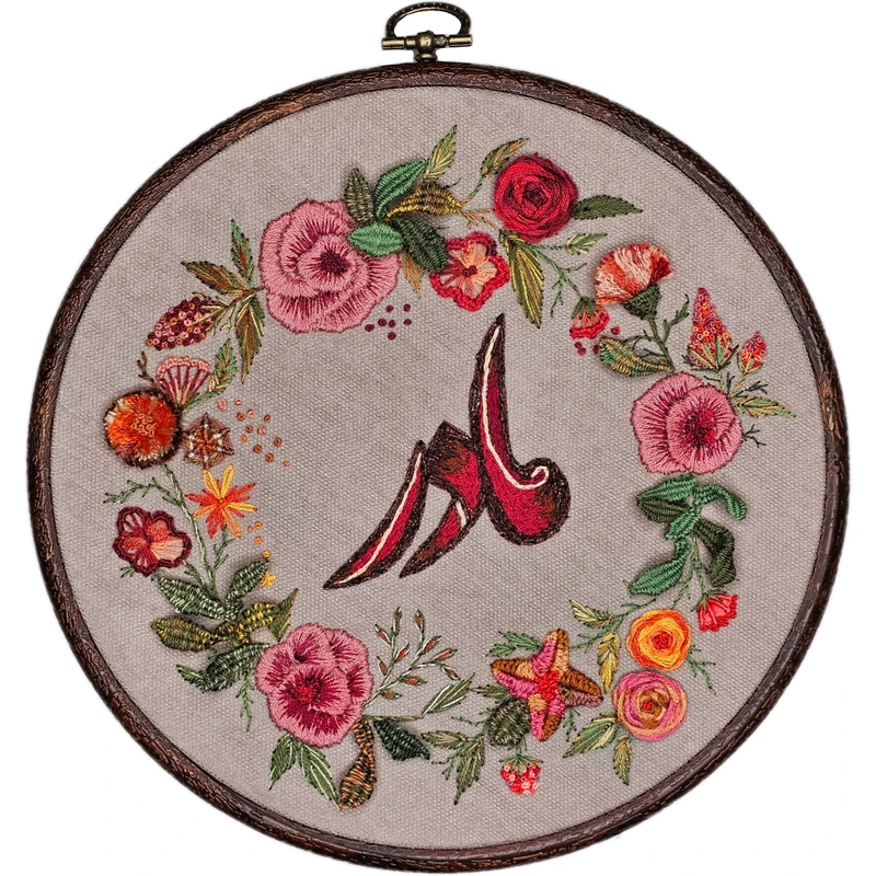 تابلو گلدوزی مدل 008