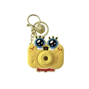 جاکلیدی مدل دوربین عکاسی پروژکتور دار باب اسفنجی 