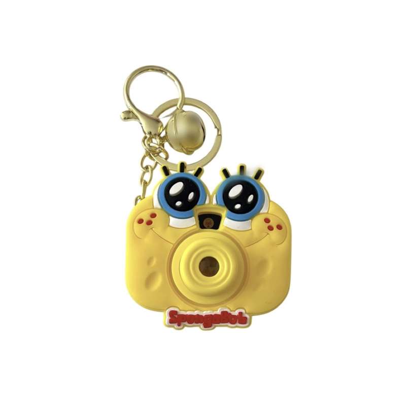 جاکلیدی مدل دوربین عکاسی پروژکتور دار باب اسفنجی