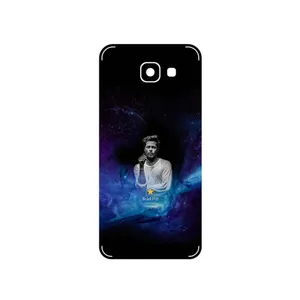 MAHOOT Brad Pitt Cover Sticker for Samsung Galaxy A8 2016