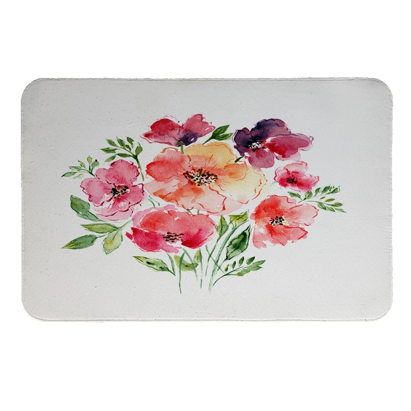  پادری طرح گل کد 5555 سایز 50 × 70 سانتی متر