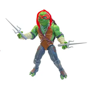 اکشن فیگور مدل لاک پشت های نینجا طرح رافائل