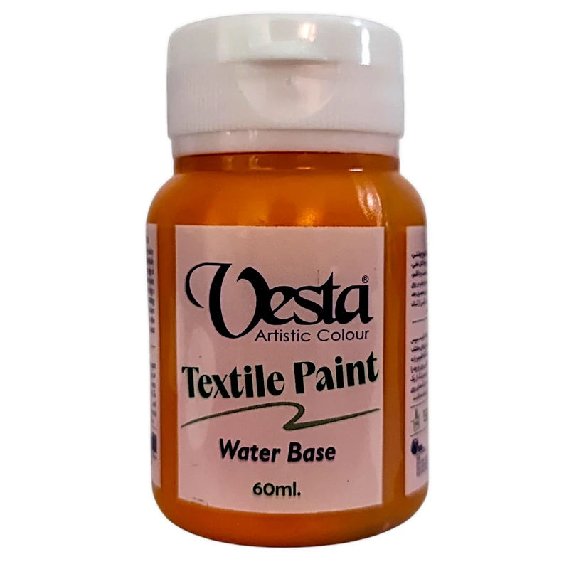 رنگ پارچه وستا مدل 609 حجم 60 میلی لیتر