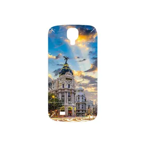 MAHOOT City of Madrid Cover Sticker for Samsung Galaxy S4