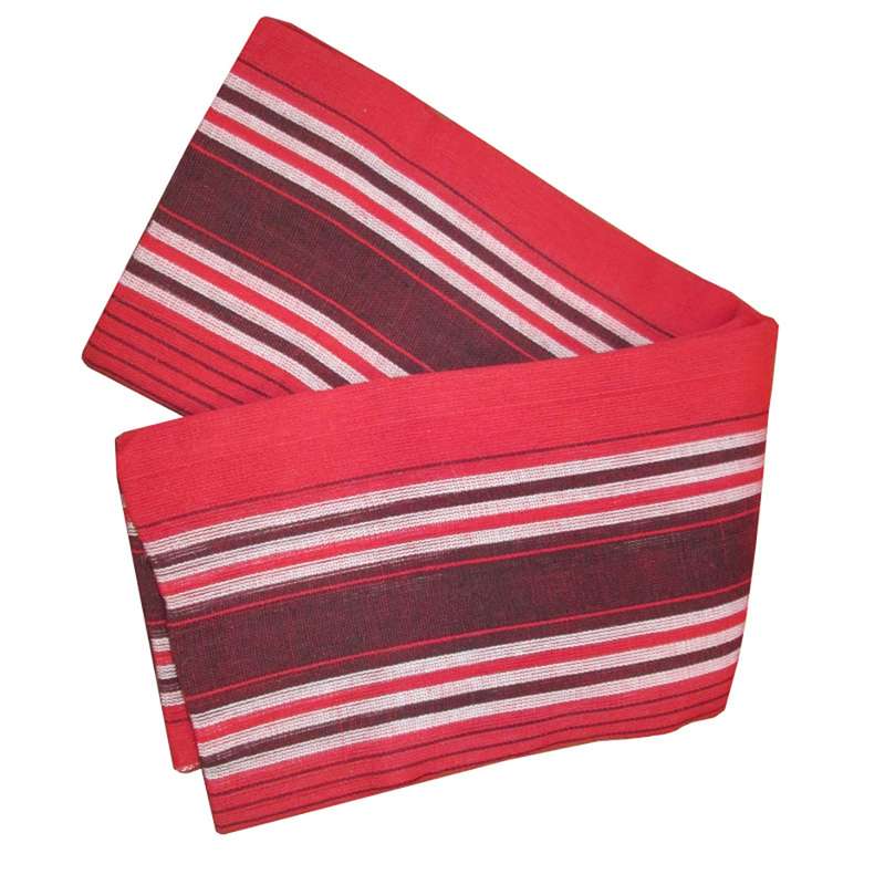 دستمال نظافت مدل لنگ نخ پنبه کد 110