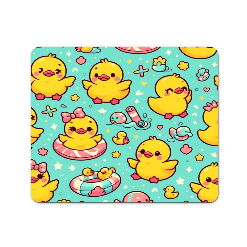ماوس پد پاد آفرین مدل جوجه ها کد DKMP85 سایز 24*19 سانتی متر
