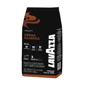 دانه قهوه CREMA CLASSICA لاواتزا - 1 کیلوگرم