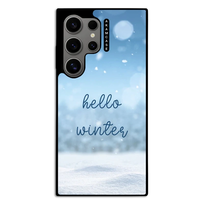 کاور آکام مدل AMC-WSGS24U-WINTER-18 مناسب برای گوشی موبایل سامسونگ Galaxy S24 Ultra