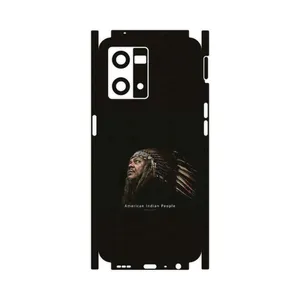 MAHOOT Portrait of an Indian Man-FullSkin Cover Sticker for Oppo Reno 8 4G