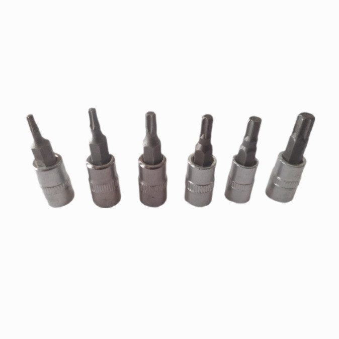 آچار ستاره ای مدل JMH بسته 6 عددی