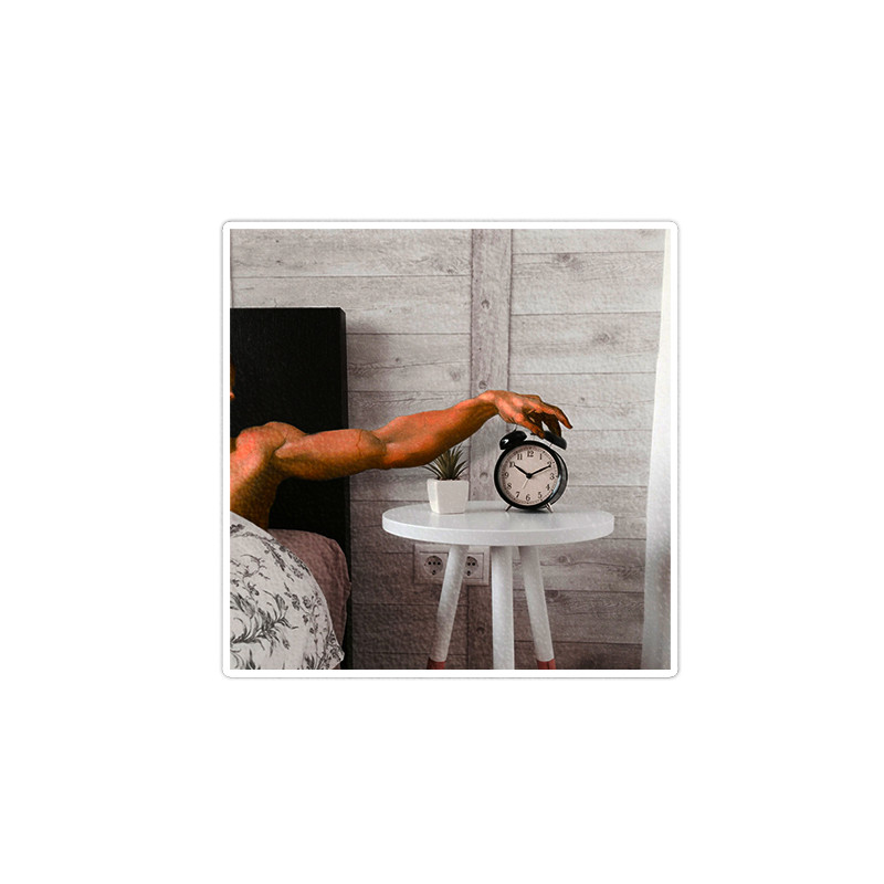 استیکر تزئینی موبایل و تبلت ماسا دیزاین مدل stkv0443 طرح نقاشی