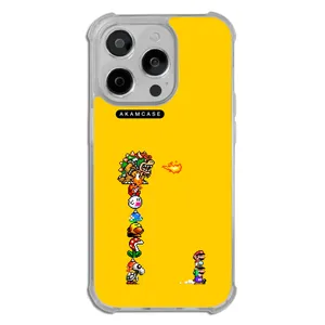 AKAM AMCWTA14PRO-SUPER MARIO4 Cover For Apple iPhone 14 Pro