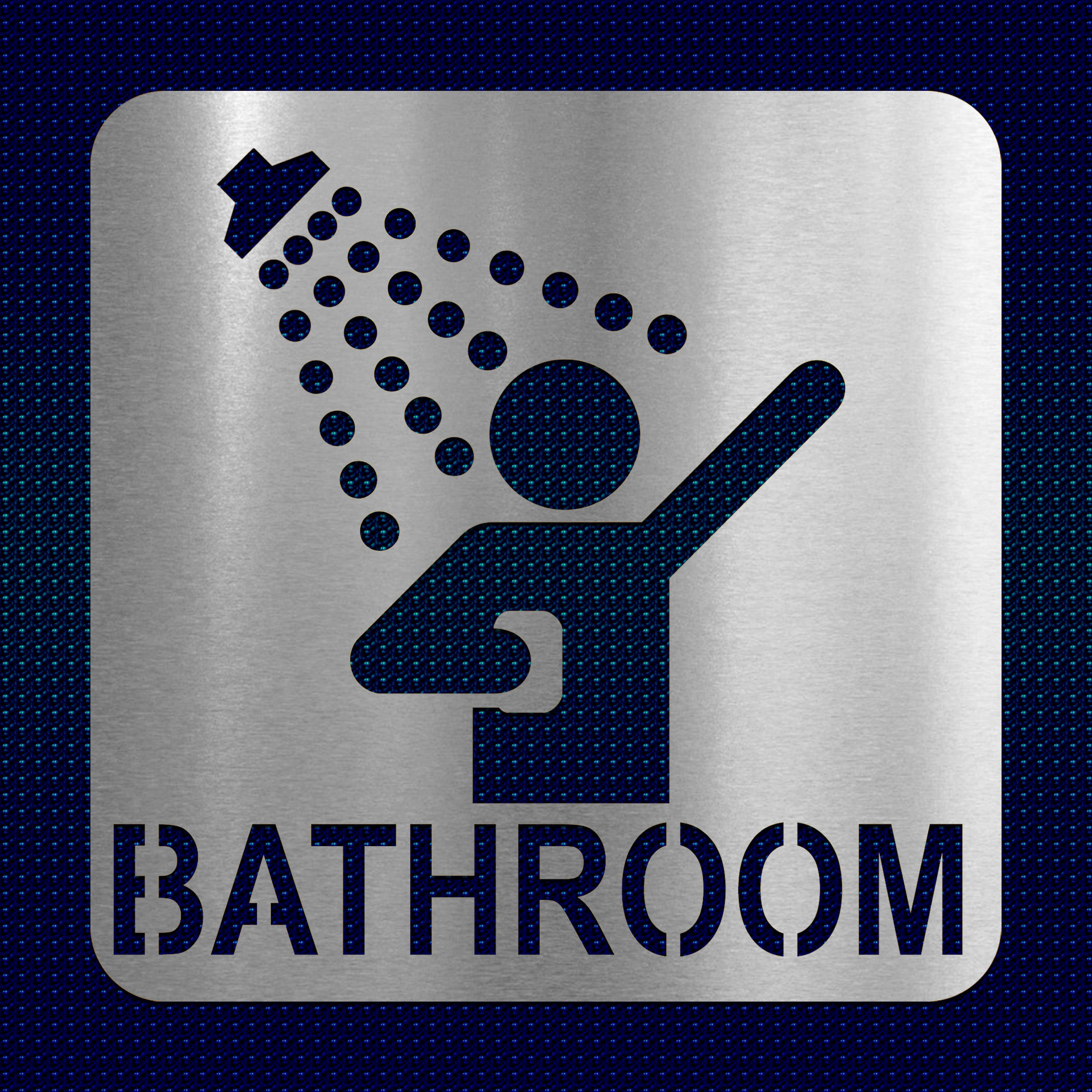 تابلو نشانگر آژنگ طرح دوش حمام کد 01 تابلو نشانگر آژنگ طرح دوش حمام کد 01