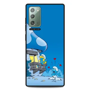 AKAM AMC-WSGN20-SMURFS-4 Cover For Samsung Galaxy Note 20