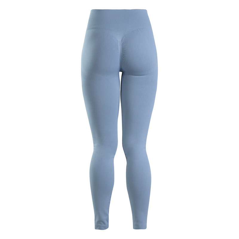 لگینگ ورزشی زنانه مدل GS-M-LS-239885 رنگ فیلی